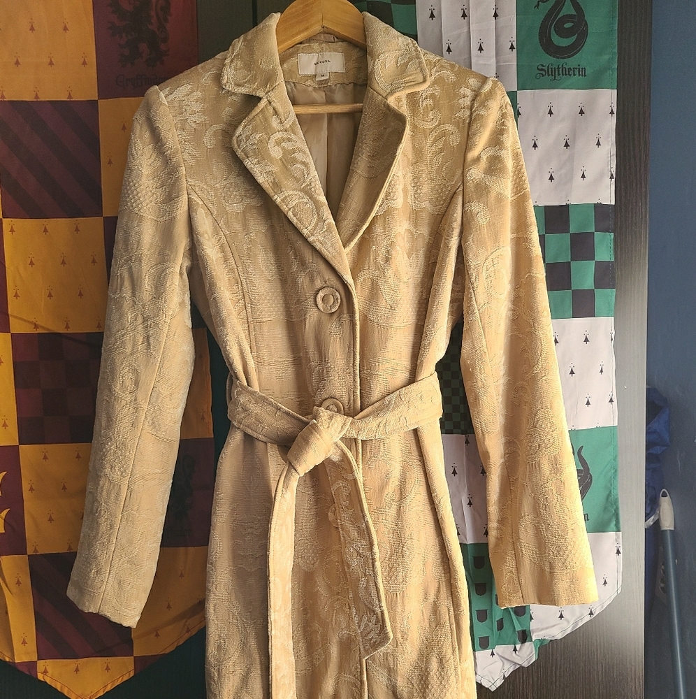 Merona long coat/pea coat